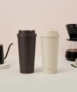 LHC3414 - Bình giữ nhiệt LocknLock Energetic Ceramic Tumbler 550ml - 2 Màu (Màu Be, Màu Nâu Đậm) - LocknLock Online