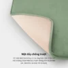 MAT510 - Thảm chùi chân Memory Foam, Lock&Lock, kiểu Stripe, cỡ S, 430*610*15mm - 4 Màu (Màu xanh dương, Màu xanh lá, Màu hồng, Màu xám) - Locknlockonline.com