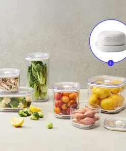 LVC401S7 - Bộ hộp và máy hút chân không bảo quản thực phẩm Maestro Vacuum LocknLock - 7P - Màu trắng - CN - 2 - locknlockonline.com