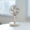 JRL-FF085COM - Quạt sạc điện gấp gọn Jenniferoom Foldable fan 8W, 8000mAh - Màu be - LocknLock Cần Thơ