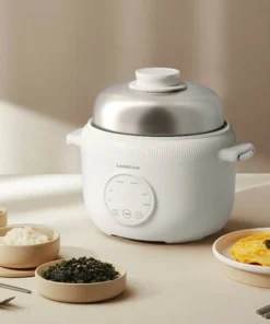 EJP186IVY - Nồi Điện Đa Năng LocknLock Digital Multipot – 1.6L – Màu Ngà - LocknLock Cần Thơ