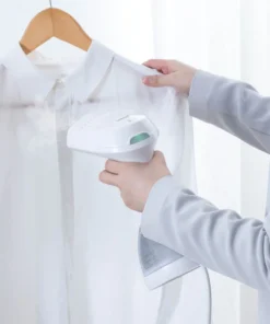 ENI222WHT - Bàn là hơi nước cầm tay Locknlock Handy Steamer, 220-240 V,50/60 Hz, 1500W, 300ml- Màu trắng