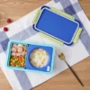LHC8044 - Hộp giữ nhiệt LocknLock Yummy Lunch Box 1450ml - 3 Màu (xanh, hồng, vàng) - locknlockonline.com
