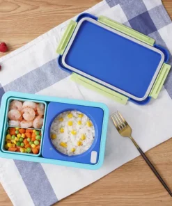 LHC8044 - Hộp giữ nhiệt LocknLock Yummy Lunch Box 1450ml - 3 Màu (xanh, hồng, vàng) - locknlockonline.com