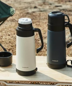 Alternative view of LHC1485 - Bình giữ nhiệt LocknLock Easy Outdoor Vacuum Bottle 1.8L - 2 Màu (Màu ngà, Màu xanh navy)