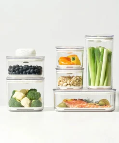 LVC401S7 - Bộ hộp và máy hút chân không bảo quản thực phẩm Maestro Vacuum LocknLock - 7P - Màu trắng - CN - 2 - locknlockonline.com