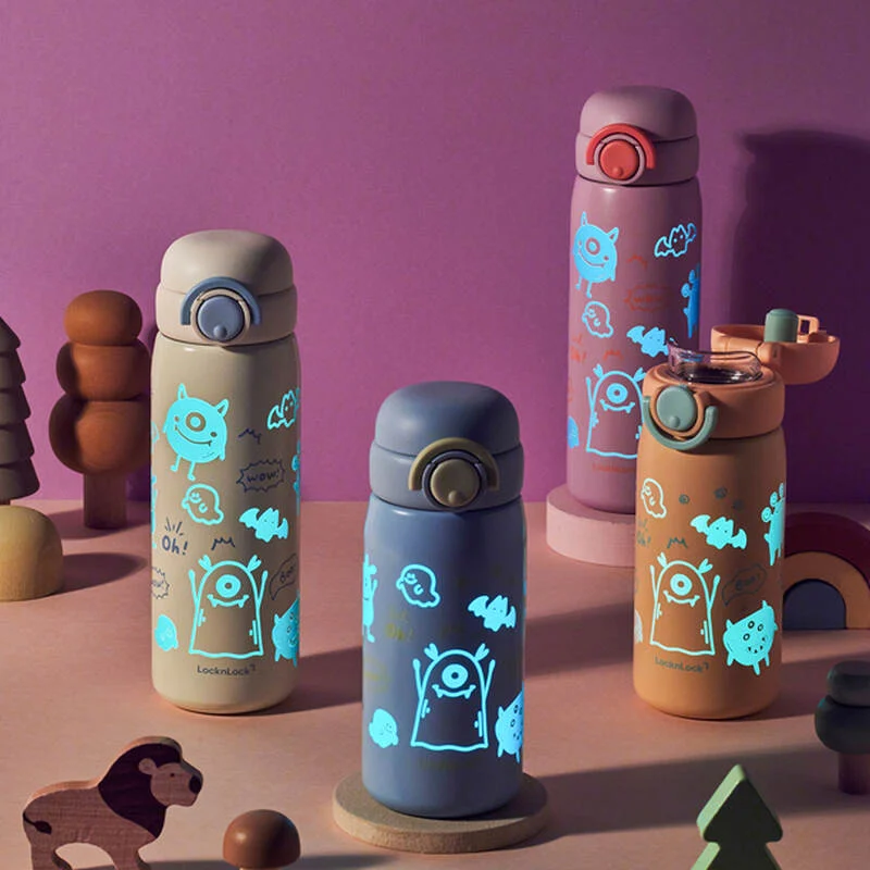 LHC3387/LHC3388 - Bình giữ nhiệt LocknLock Schoolfit Luminous tumbler 380ml/510ml - Locknlock Cần Thơ