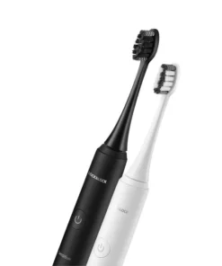 Bàn Chải Đánh Răng Điện Locknlock, Dc3.7V, Trọng Lượng 235G, Sạc Không Dây - 2 Màu (Đen, Trắng) - ENR346 - Locknlockonline.com