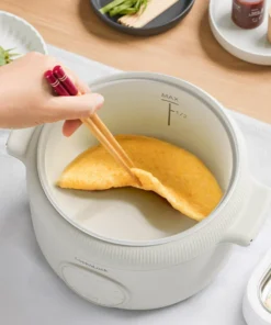 EJP186IVY - Nồi Điện Đa Năng LocknLock Digital Multipot – 1.6L – Màu Ngà - LocknLock Cần Thơ