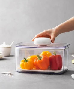 LVC401S7 - Bộ hộp và máy hút chân không bảo quản thực phẩm Maestro Vacuum LocknLock - 7P - Màu trắng - CN - 2 - locknlockonline.com