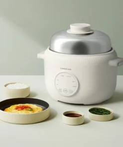 EJP186IVY - Nồi Điện Đa Năng LocknLock Digital Multipot – 1.6L – Màu Ngà - LocknLock Cần Thơ