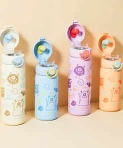 LHC3387/LHC3388 - Bình giữ nhiệt LocknLock Schoolfit Luminous tumbler 380ml/510ml - Locknlock Cần Thơ