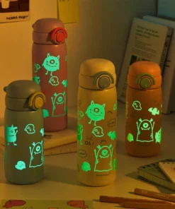 LHC3387/LHC3388 - Bình giữ nhiệt LocknLock Schoolfit Luminous tumbler 380ml/510ml - Locknlock Cần Thơ