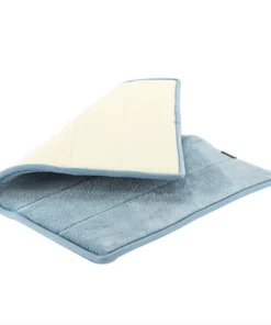 MAT510 - Thảm chùi chân Memory Foam, Lock&Lock, kiểu Stripe, cỡ S, 430*610*15mm - 4 Màu (Màu xanh dương, Màu xanh lá, Màu hồng, Màu xám) - Locknlockonline.com