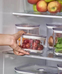 LVC401S7 - Bộ hộp và máy hút chân không bảo quản thực phẩm Maestro Vacuum LocknLock - 7P - Màu trắng - CN - 2 - locknlockonline.com