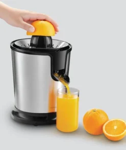 EJJ226BLK - Máy Vắt Cam Bằng Thép Không Gỉ LocknLock – 85 W – Màu Đen - Locknlock Cần Thơ