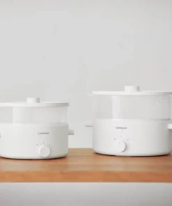 EJP134IVY - NồI Điện Đa Năng Locknlock Bianco Electric Multipot 220V, 50Hz, 3.0L - Màu Ngà - 1000W, 1350W