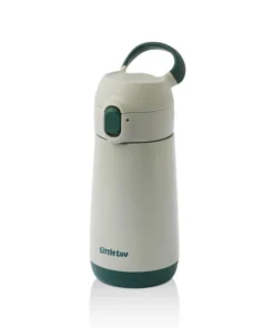 LHC918 - Bình giữ nhiệt LocknLock Little Luv Switch cap tumbler 380ml - 2 Màu (Màu xanh, Màu Hồng) - Locknlock Cần Thơ