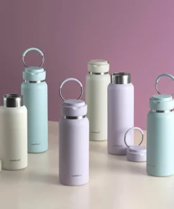 LHC4322 - Bình Giữ Nhiệt LocknLock Sling Ring Tumbler 800ml - 3 Màu (Ngà, Tím nhạt, Mint) - Locknlockonline.com