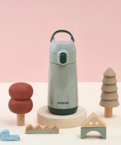 LHC918 - Bình giữ nhiệt LocknLock Little Luv Switch cap tumbler 380ml - 2 Màu (Màu xanh, Màu Hồng) - Locknlock Cần Thơ