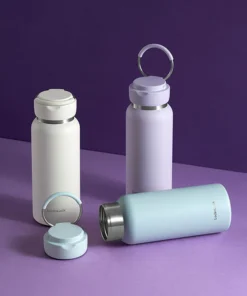 LHC4322 - Bình Giữ Nhiệt LocknLock Sling Ring Tumbler 800ml - 3 Màu (Ngà, Tím nhạt, Mint) - Locknlockonline.com