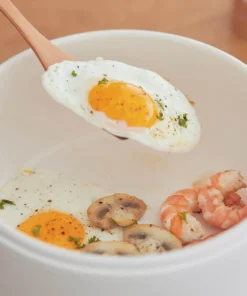 EJP134IVY - NồI Điện Đa Năng Locknlock Bianco Electric Multipot 220V, 50Hz, 3.0L - Màu Ngà - 1000W, 1350W