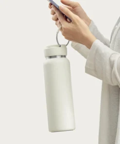 LHC4322 - Bình Giữ Nhiệt LocknLock Sling Ring Tumbler 800ml - 3 Màu (Ngà, Tím nhạt, Mint) - Locknlockonline.com