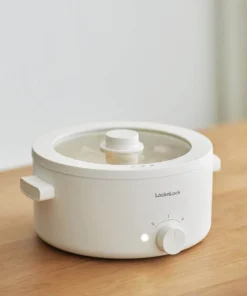 EJP134IVY - NồI Điện Đa Năng Locknlock Bianco Electric Multipot 220V, 50Hz, 3.0L - Màu Ngà - 1000W, 1350W