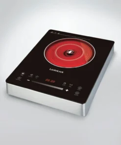 EJI421 - Bếp hồng ngoại Lock & Lock Infrared Cooker, 220-240V, 50/60Hz, 2000W - Màu đen