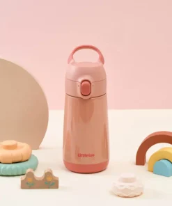 LHC918 - Bình giữ nhiệt LocknLock Little Luv Switch cap tumbler 380ml - 2 Màu (Màu xanh, Màu Hồng) - Locknlock Cần Thơ