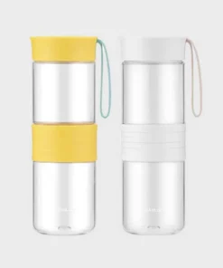 LHC3281 - Bình giữ nhiệt LocknLock Dandy One Touch Tumbler 420ml - 3 Màu (Xanh, Xanh nhạt, Hồng) - Locknlockonline.com