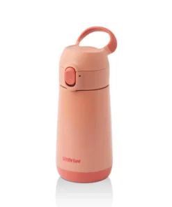 LHC918 - Bình giữ nhiệt LocknLock Little Luv Switch cap tumbler 380ml - 2 Màu (Màu xanh, Màu Hồng) - Locknlock Cần Thơ
