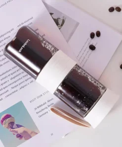 LHC3281 - Bình giữ nhiệt LocknLock Dandy One Touch Tumbler 420ml - 3 Màu (Xanh, Xanh nhạt, Hồng) - Locknlockonline.com