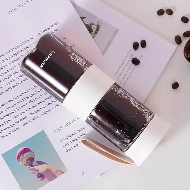 LHC3281 - Bình giữ nhiệt LocknLock Dandy One Touch Tumbler 420ml - 3 Màu (Xanh, Xanh nhạt, Hồng) - Locknlockonline.com