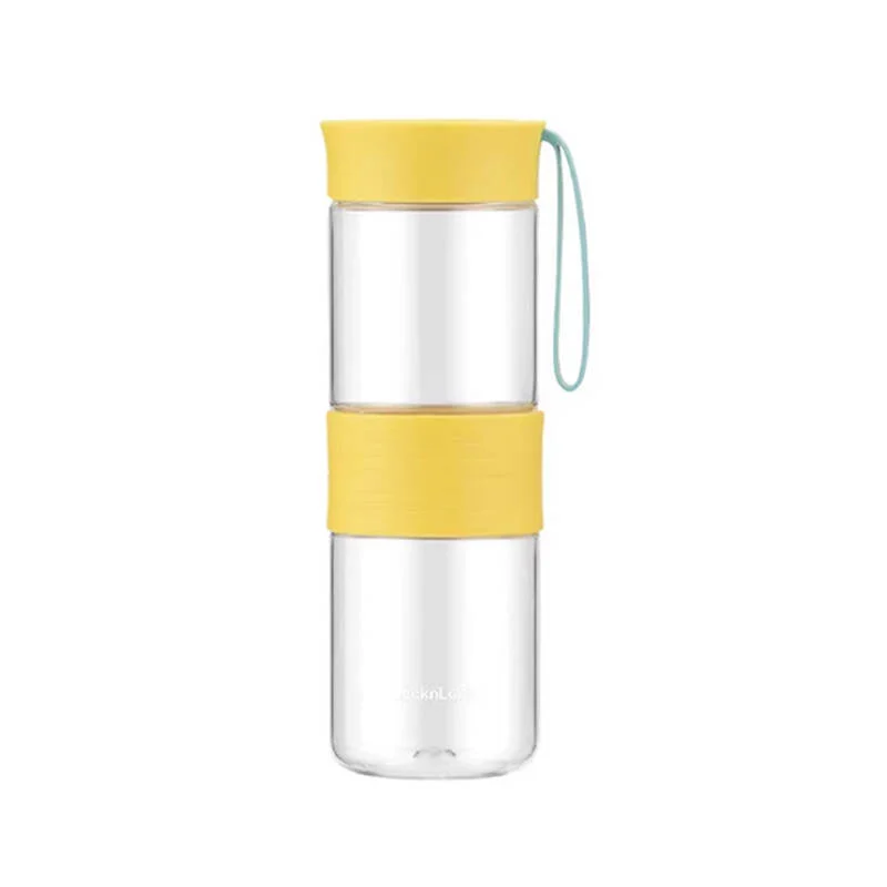 LHC3281 - Bình giữ nhiệt LocknLock Dandy One Touch Tumbler 420ml - 3 Màu (Xanh, Xanh nhạt, Hồng) - Locknlockonline.com