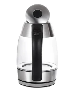 EJK341 - Ấm đun nước dùng điện bằng thủy tinh, hiệu LocknLock 1.8L, 220-240V, 50/60Hz, 1850-2200W