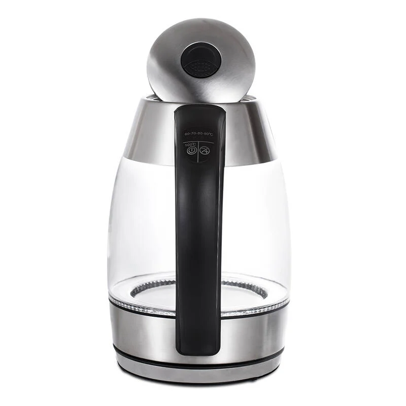 EJK341 - Ấm đun nước dùng điện bằng thủy tinh, hiệu LocknLock 1.8L, 220-240V, 50/60Hz, 1850-2200W