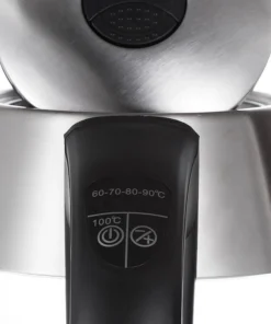 EJK341 - Ấm đun nước dùng điện bằng thủy tinh, hiệu LocknLock 1.8L, 220-240V, 50/60Hz, 1850-2200W