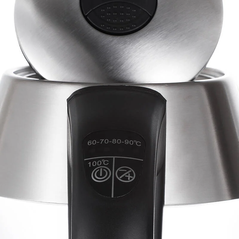 EJK341 - Ấm đun nước dùng điện bằng thủy tinh, hiệu LocknLock 1.8L, 220-240V, 50/60Hz, 1850-2200W