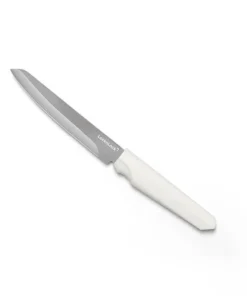 CKK307S5 - Bộ dao 5 món LocknLock gồm 4 dao, 1 khối đỡ dao dán tường bằng PP - Màu Ivory - locknlockonline.com