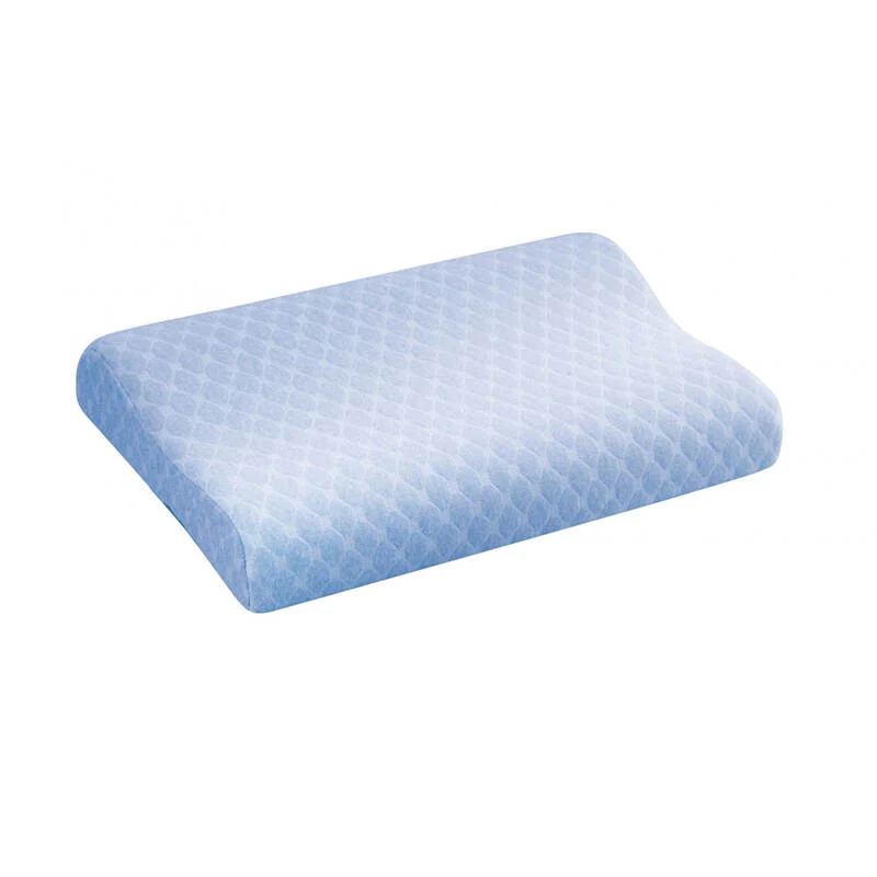 HLW181 - Gối Memory Foam dành cho trẻ em, 35*24*6/5 cm, 349g - 2 Màu (Màu hồng, Màu xanh dương) - locknlockonline.com