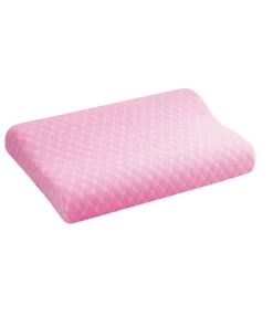 HLW181 - Gối Memory Foam dành cho trẻ em, 35*24*6/5 cm, 349g - 2 Màu (Màu hồng, Màu xanh dương) - locknlockonline.com