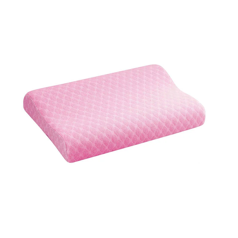 HLW181 - Gối Memory Foam dành cho trẻ em, 35*24*6/5 cm, 349g - 2 Màu (Màu hồng, Màu xanh dương) - locknlockonline.com