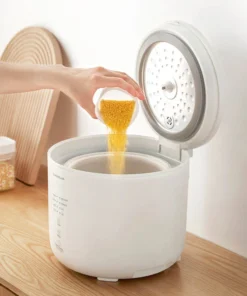 EJR334IVY - Nồi cơm điện Locknlock Donggeurami rice cooker 220V, 50Hz, 400W, 1.0L- Màu ngà