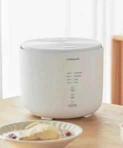 EJR334IVY - Nồi cơm điện Locknlock Donggeurami rice cooker 220V, 50Hz, 400W, 1.0L- Màu ngà