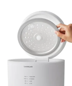 EJR334IVY - Nồi cơm điện Locknlock Donggeurami rice cooker 220V, 50Hz, 400W, 1.0L- Màu ngà