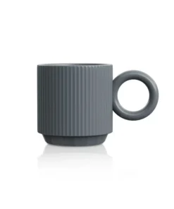 TLL564 - Ly Sứ LocknLock 390ml 3 màu (Hồng, Xám, Ngà) - LocknLock Cần Thơ