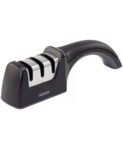 Alternative view of CKK113 - Dụng cụ mài dao kéo 4 lớp Lock&Lock 207*46*74mm