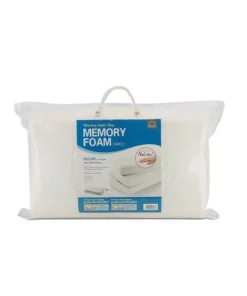 HLW111 - Gối Memory foam 50D hình cong 500*300*100mm, trọng lượng 550g - White - Locknlockonline.com