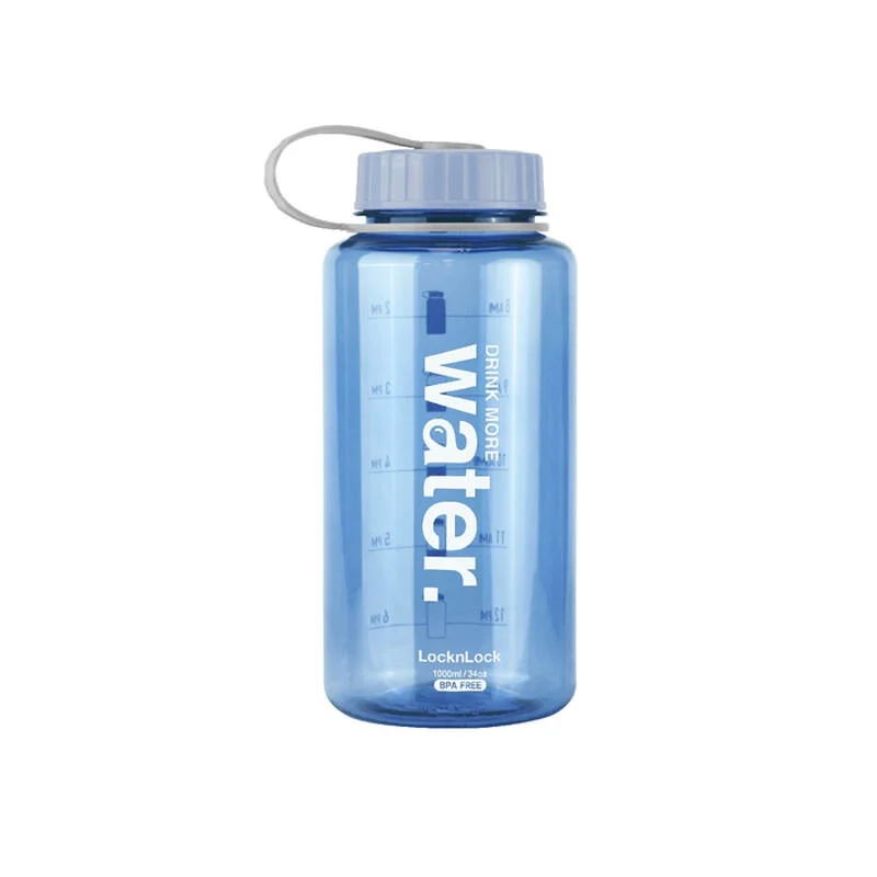 Bình Nước Helper Bottle 1L - 2 Màu (Xanh, Hồng) - LocknLock - ABF610N - LocknLock Cần Thơ